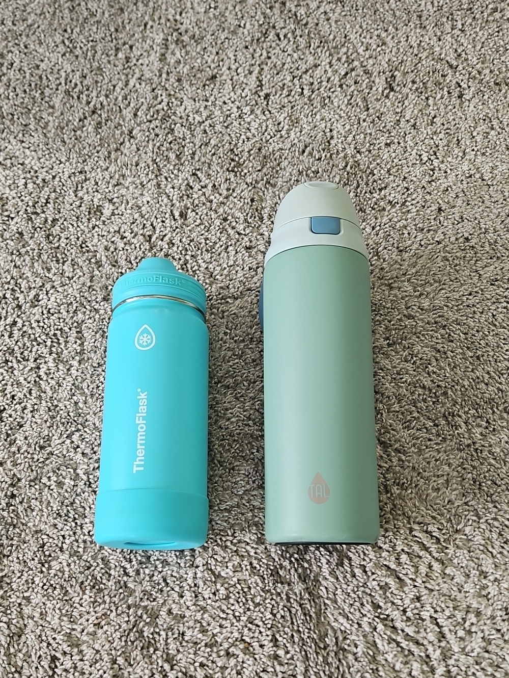 2 Thermoflask & Tal  Insulated Water Bottle Stainless Steel